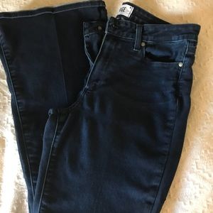 Paige Denim high rise bell canyon 31